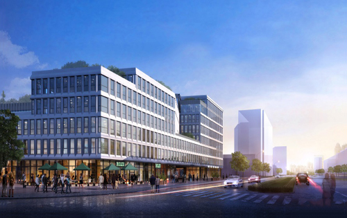 融汇国际大厦效果图